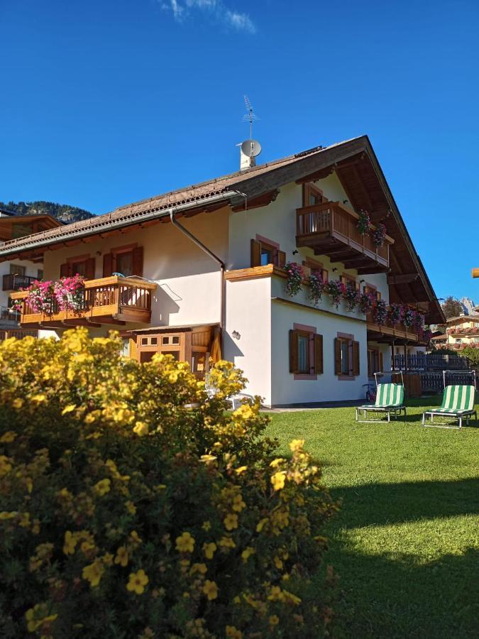 Villa Rosa Vigo di Fassa Kültér fotó