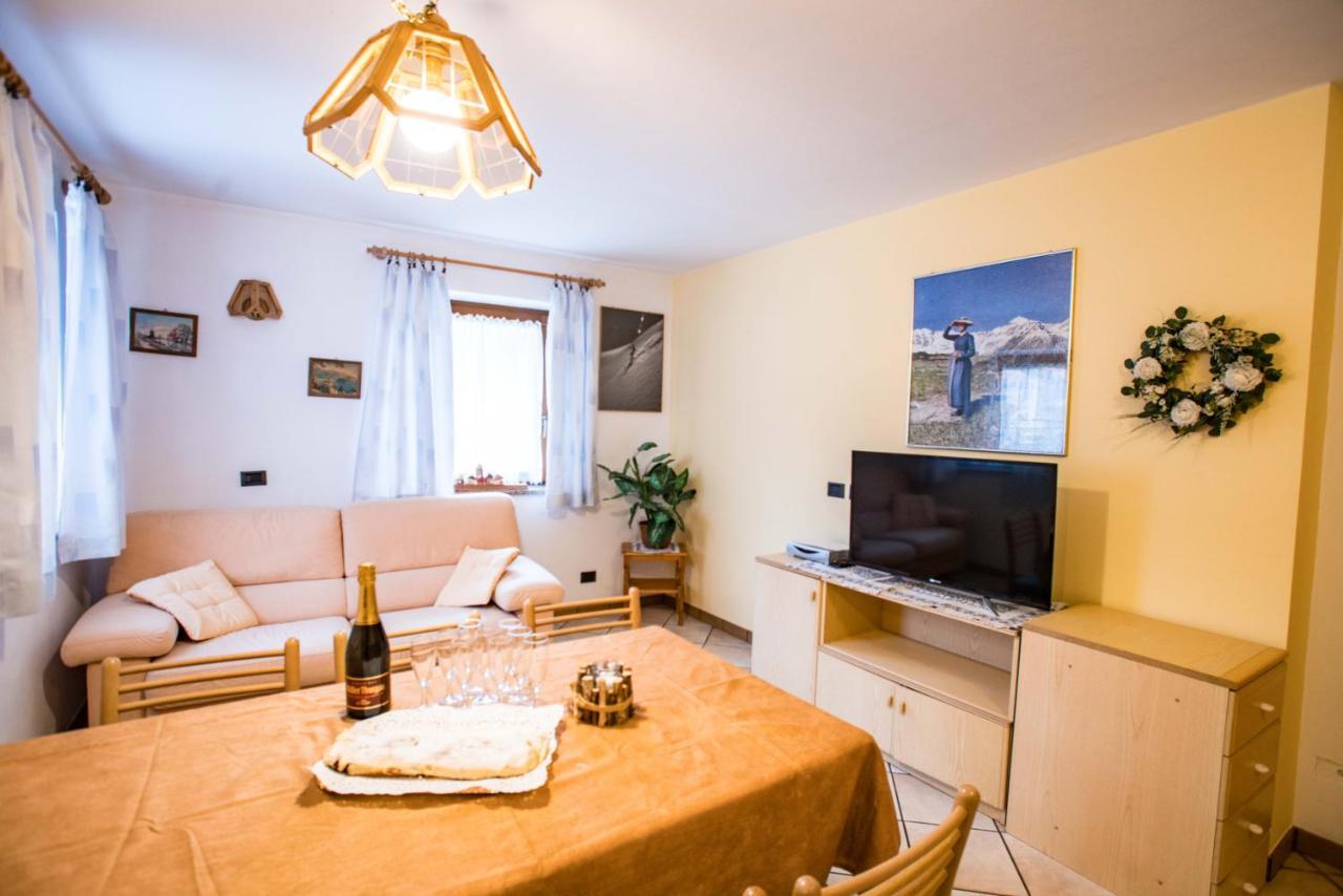 Villa Rosa Vigo di Fassa Kültér fotó
