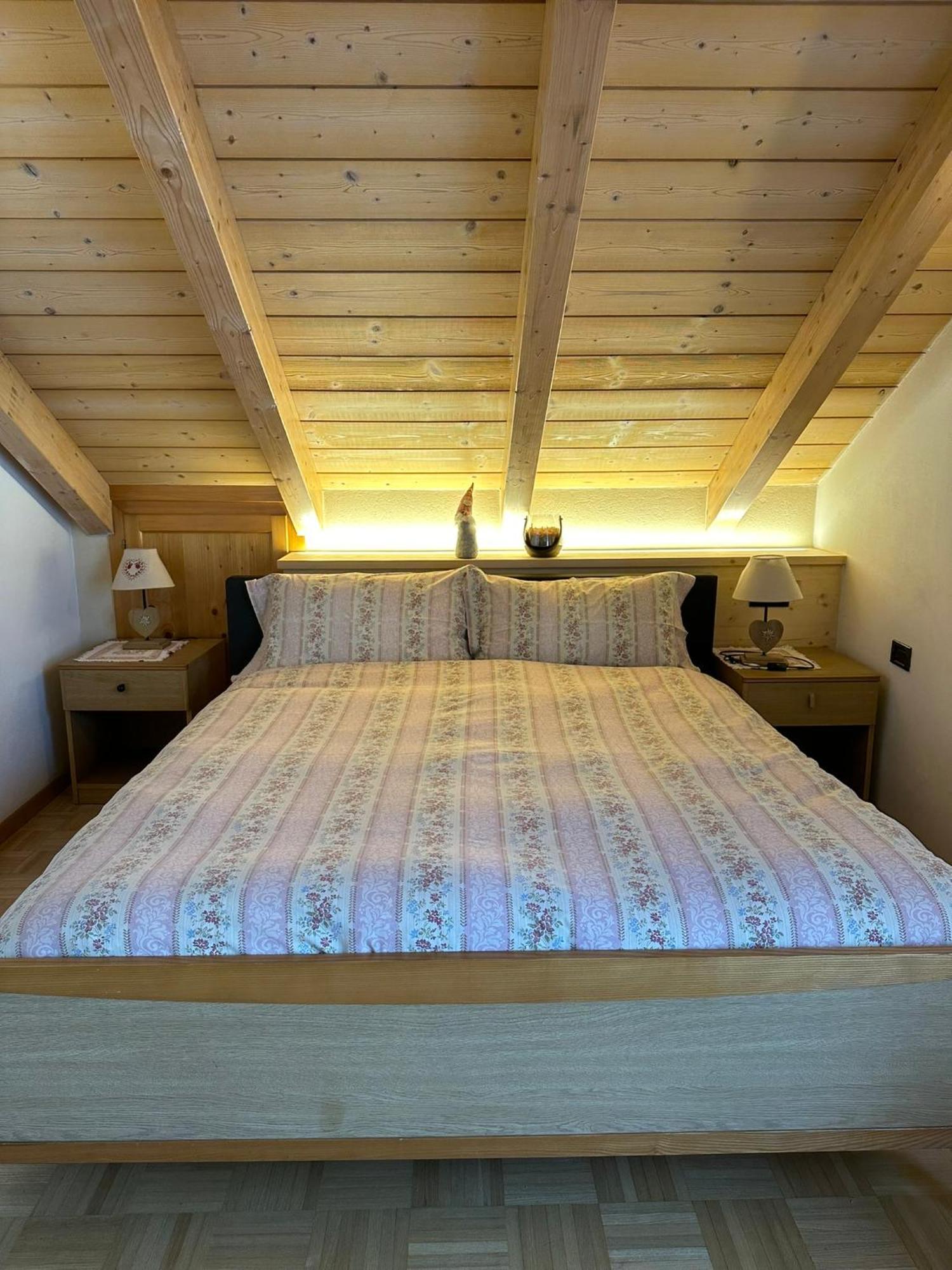 Villa Rosa Vigo di Fassa Kültér fotó