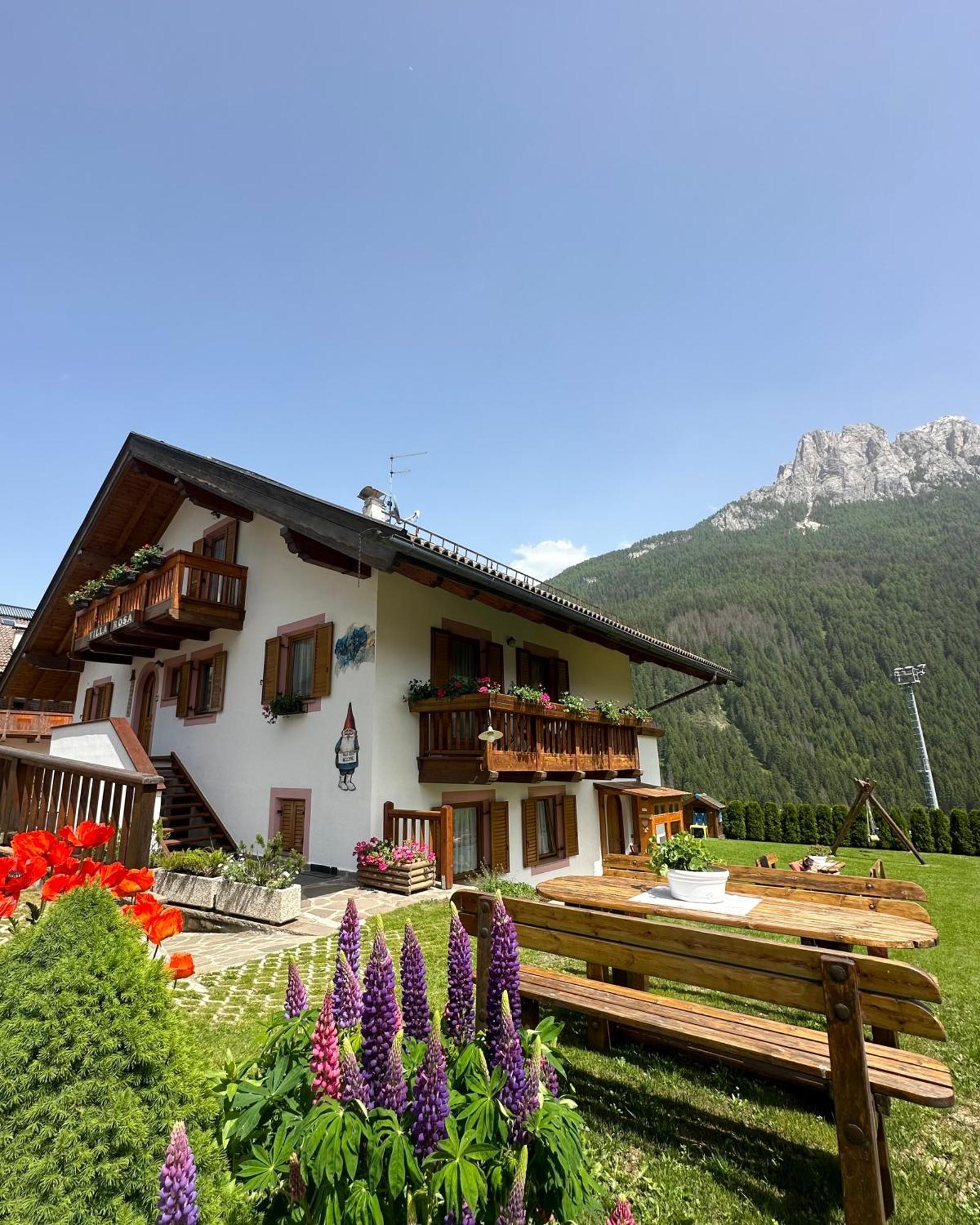 Villa Rosa Vigo di Fassa Kültér fotó