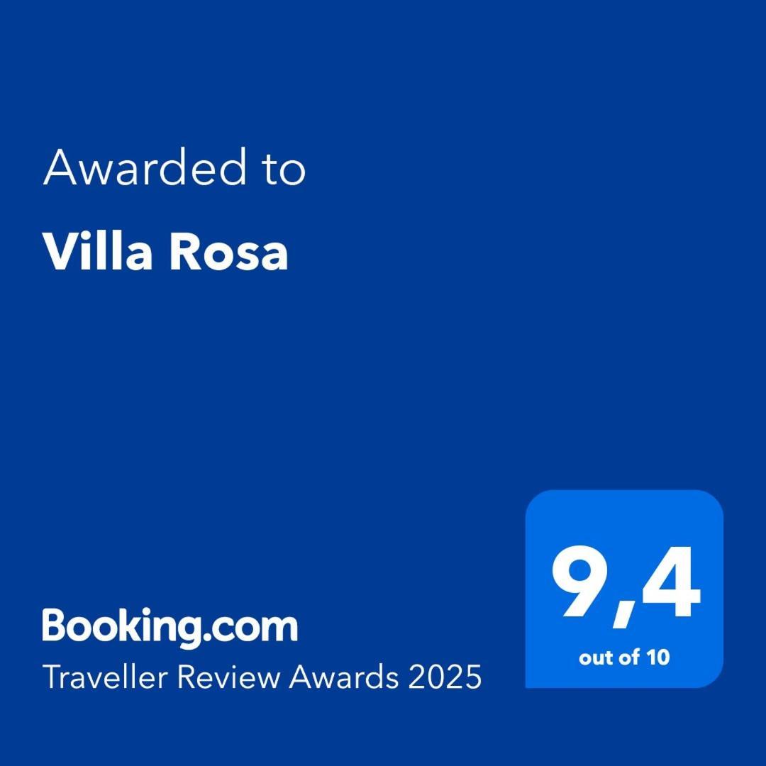 Villa Rosa Vigo di Fassa Kültér fotó