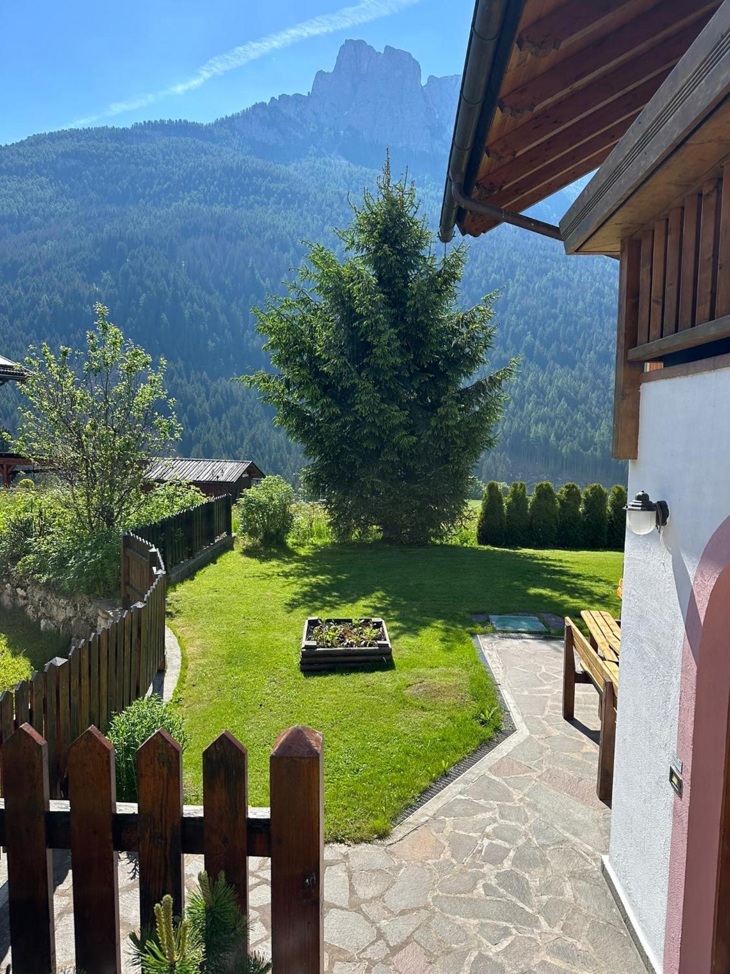 Villa Rosa Vigo di Fassa Kültér fotó